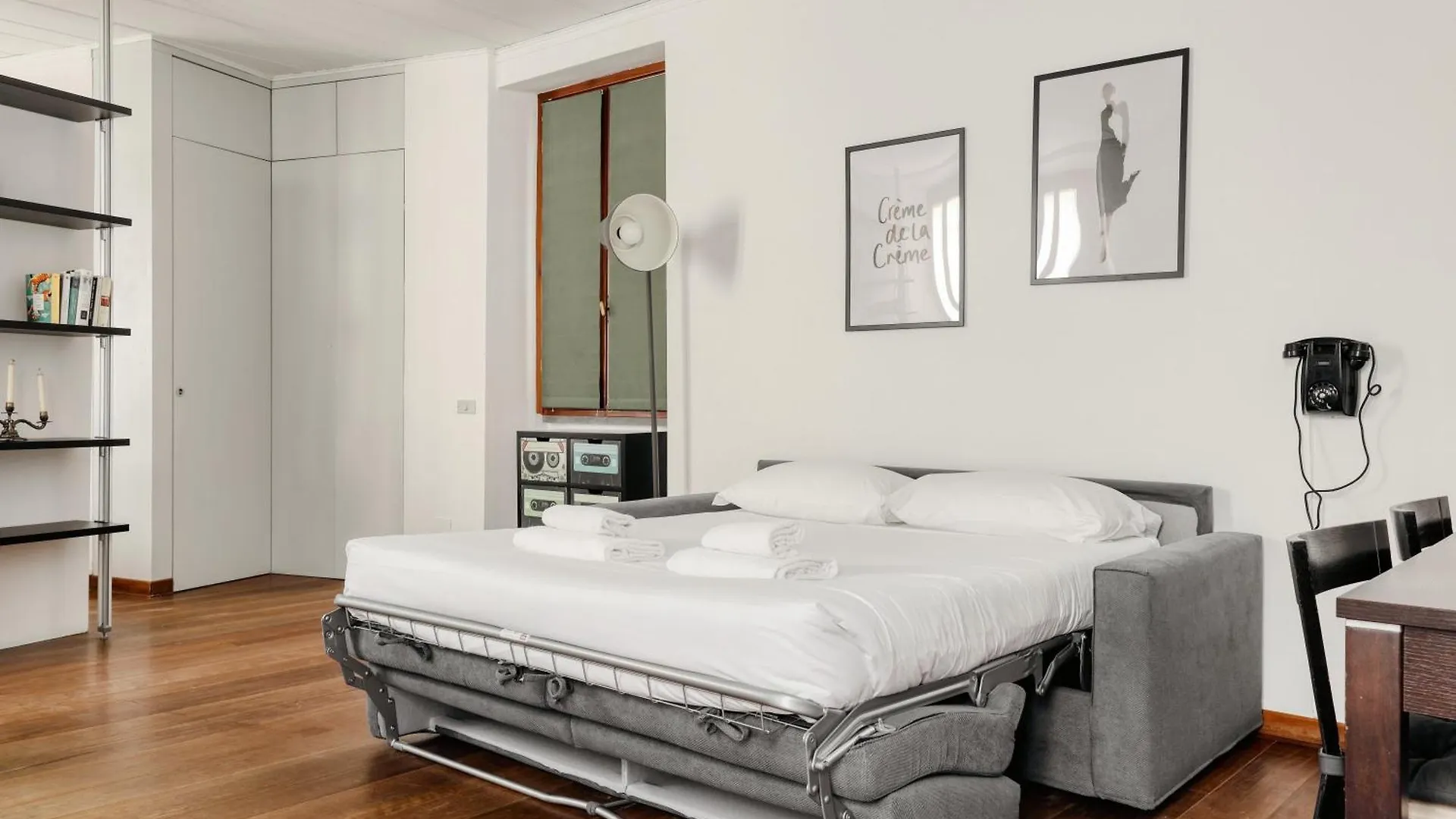 아파트 Just Urban Stays - Spacious Apt With Terrace - Porta Venezia 이탈리아