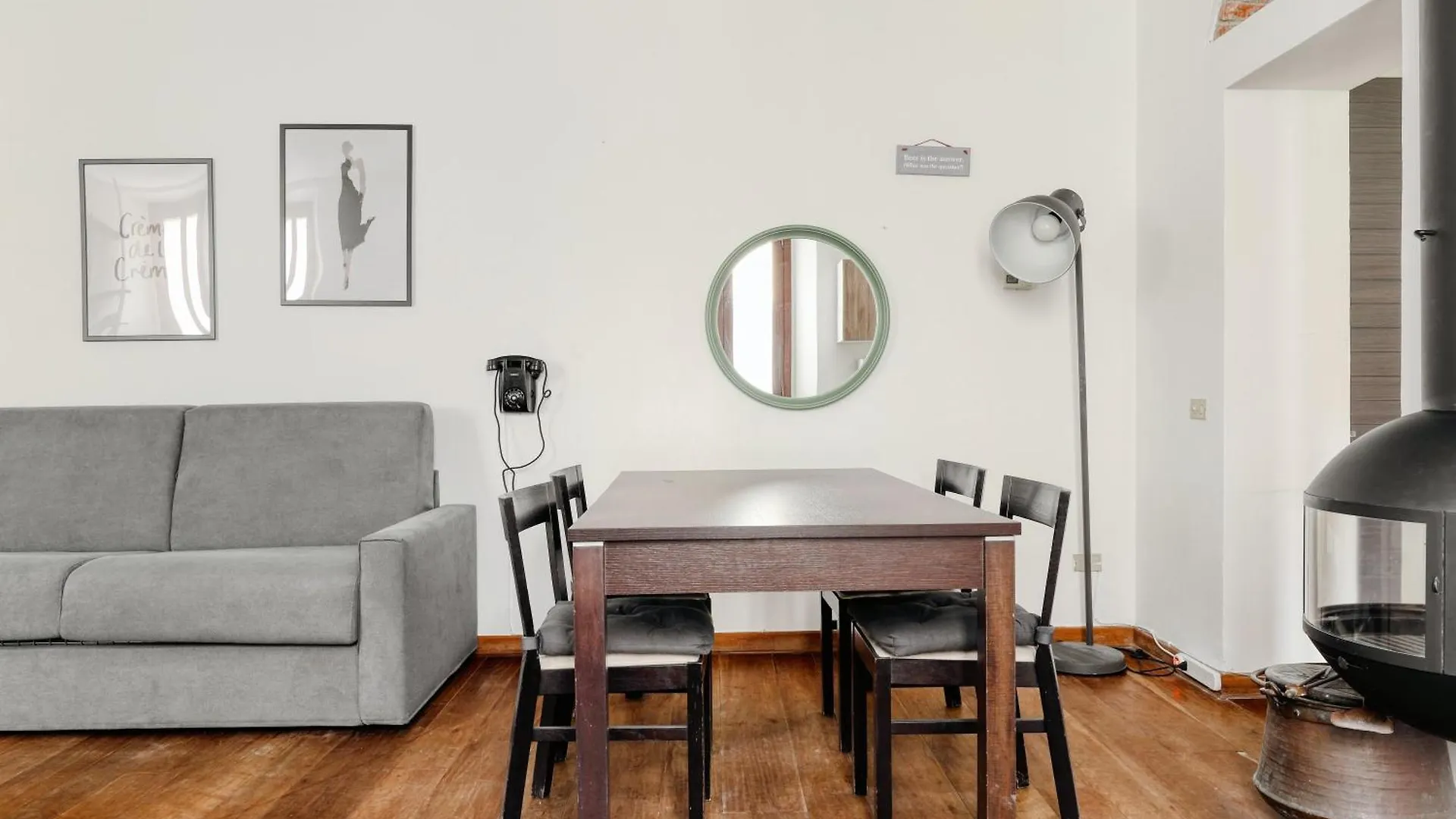 아파트 Just Urban Stays - Spacious Apt With Terrace - Porta Venezia