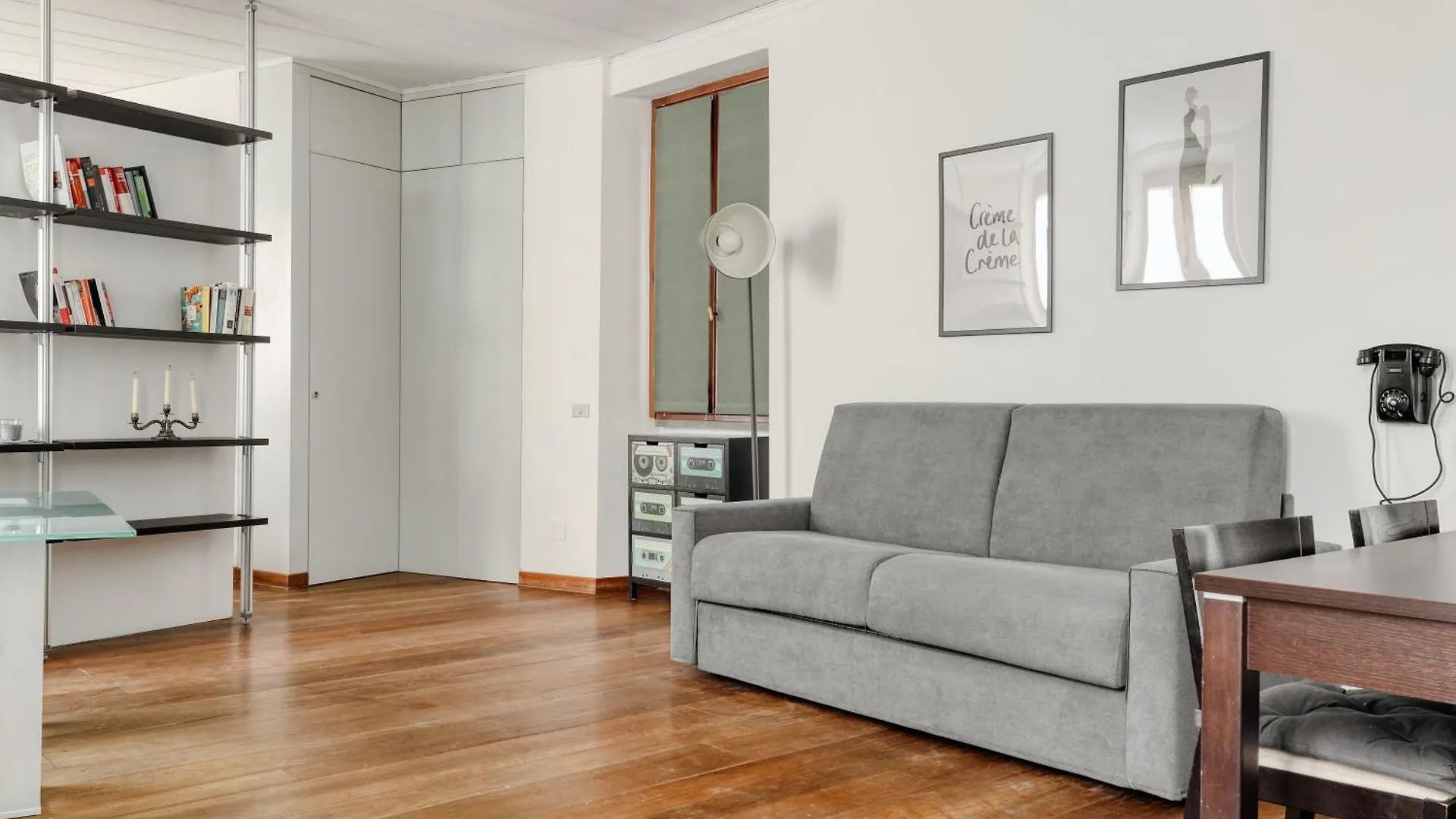 Just Urban Stays - Spacious Apt With Terrace - Porta Venezia 이탈리아
