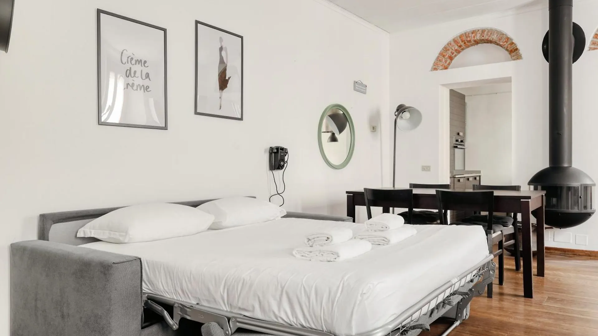 Just Urban Stays - Spacious Apt With Terrace - Porta Venezia 0*, 밀라노 이탈리아
