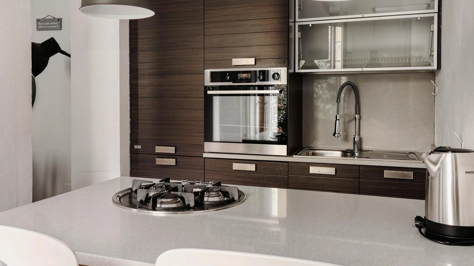 Just Urban Stays - Spacious Apt With Terrace - Porta Venezia 아파트